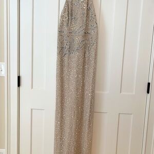 Adrianna Papell Beaded Dress